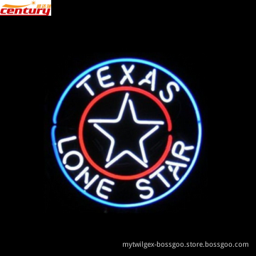 wholesale china factory price custom texas lone star neon light sign